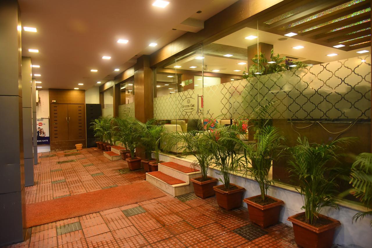 Greens Gate Madras Buitenkant foto